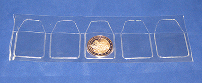 Single Pocket Coin Flip by Frame A Coin