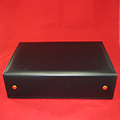 Black Leatherette Display Box