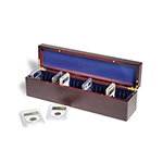 Guardhouse coin capsule storage boxes