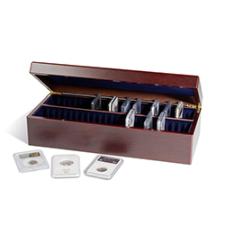 Heavy Duty Double Row Slabbed Coin Storage Box