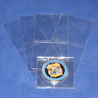 Saflip Vinyl 2x2 Coin Flip