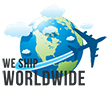We Ship World Wide!